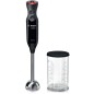 Bosch ErgoMixx MS6CB6110 Stavblender Turbofunktion Sort Bosch ErgoMixx MS6CB6110 Stavblender Turbofunktion Sort